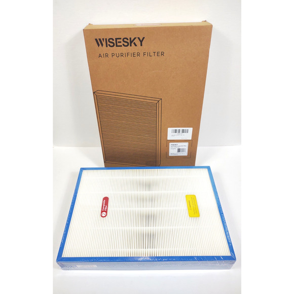 WiseHEPA Carbon Replacement Filter Compatible with WS460A Air Purifier 1 Pk - Picture 9 of 13